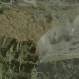 Satellite imagery of Dickie Ridge, NZ