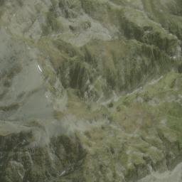 Satellite imagery of Dickie Ridge, NZ