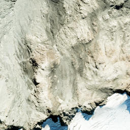 Satellite imagery of Treachery Ridge, NZ