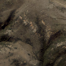 Satellite imagery of Bullock Hill, NZ