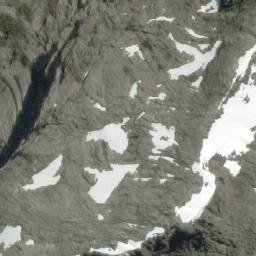 Satellite imagery of Cerro Desnudo, CL