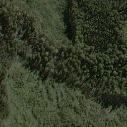 Satellite imagery of Bald Top, AU