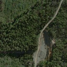 Satellite imagery of Bald Top, AU