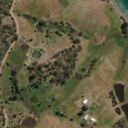 Satellite imagery of Barren Spur, AU