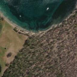 Satellite imagery of Barren Spur, AU