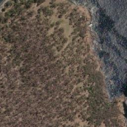 Satellite imagery of Barren Spur, AU