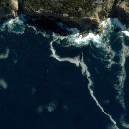 Satellite imagery of Auk Point, AU