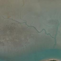 Satellite imagery of Blue Point, NZ