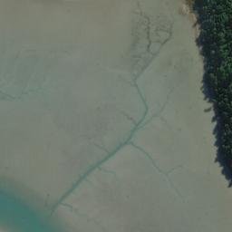 Satellite imagery of Blue Point, NZ
