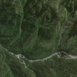 Satellite imagery of Dickie Ridge, NZ