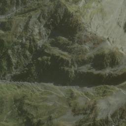 Satellite imagery of Dickie Ridge, NZ