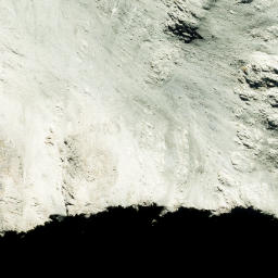 Satellite imagery of Treachery Ridge, NZ