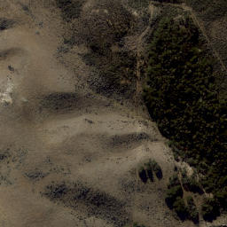 Satellite imagery of Bullock Hill, NZ