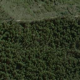 Satellite imagery of Bald Top, AU