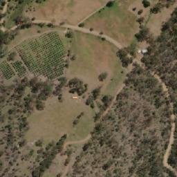 Satellite imagery of Barren Spur, AU