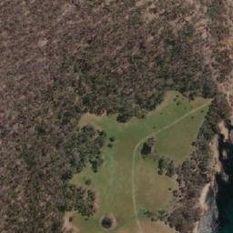 Satellite imagery of Barren Spur, AU
