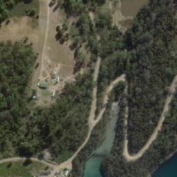 Satellite imagery of Elbow Hill, AU