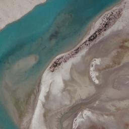 Satellite imagery of Woodcutters Point, NZ