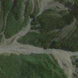 Satellite imagery of Harker Spur, NZ