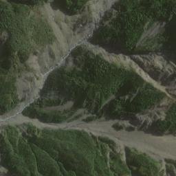 Satellite imagery of Harker Spur, NZ