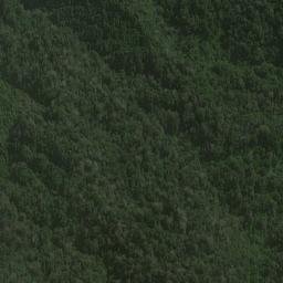 Satellite imagery of Derwent Crags, NZ