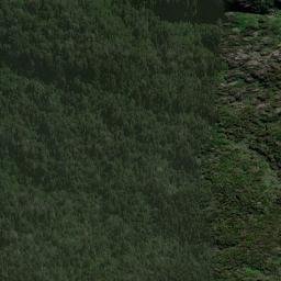 Satellite imagery of Derwent Crags, NZ