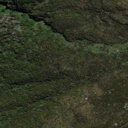 Satellite imagery of Derwent Crags, NZ
