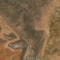 Satellite imagery of Cerro Tomás, AR