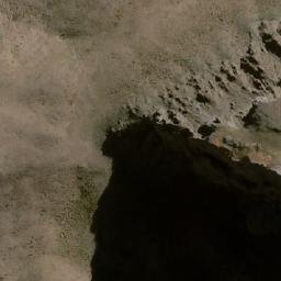 Satellite imagery of Cerro Negro, AR