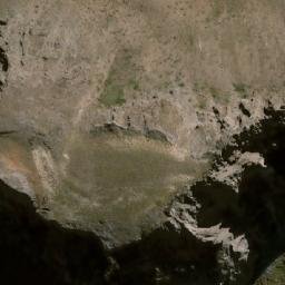 Satellite imagery of Cerro Negro, AR