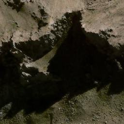 Satellite imagery of Cerro Negro, AR