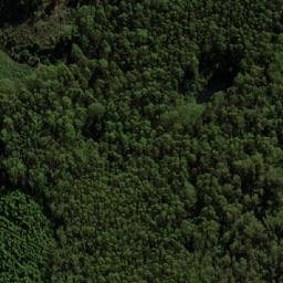 Satellite imagery of Mount Clark, AU