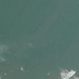 Satellite imagery of Beachy Point, NZ