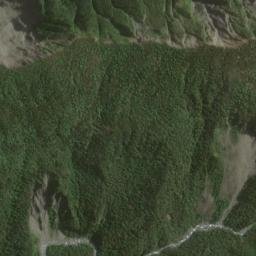 Satellite imagery of Harker Spur, NZ