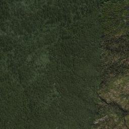 Satellite imagery of Derwent Crags, NZ