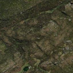 Satellite imagery of Derwent Crags, NZ