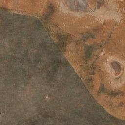 Satellite imagery of Cerro Tomás, AR