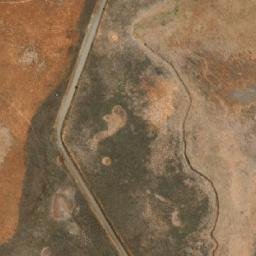 Satellite imagery of Cerro Tomás, AR