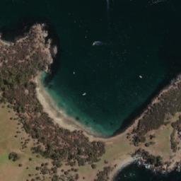 Satellite imagery of One Tree Point, AU