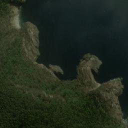 Satellite imagery of Thumbs Point, AU
