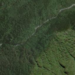Satellite imagery of Harker Spur, NZ