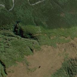 Satellite imagery of Harker Spur, NZ