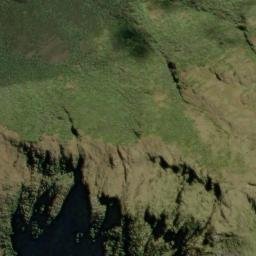 Satellite imagery of Harker Spur, NZ