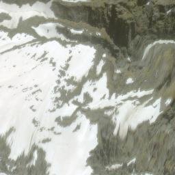 Satellite imagery of Sawtooth Ridge, NZ