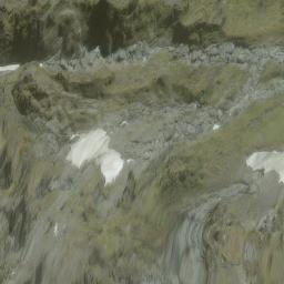 Satellite imagery of Sawtooth Ridge, NZ