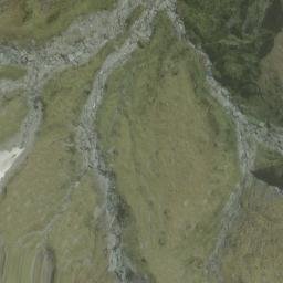 Satellite imagery of Sawtooth Ridge, NZ