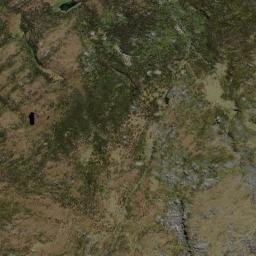 Satellite imagery of Derwent Crags, NZ