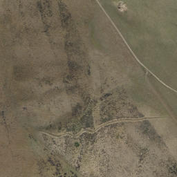 Satellite imagery of The Puffer, NZ