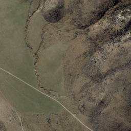 Satellite imagery of The Puffer, NZ