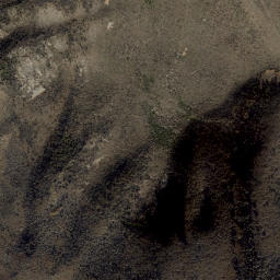 Satellite imagery of The Puffer, NZ